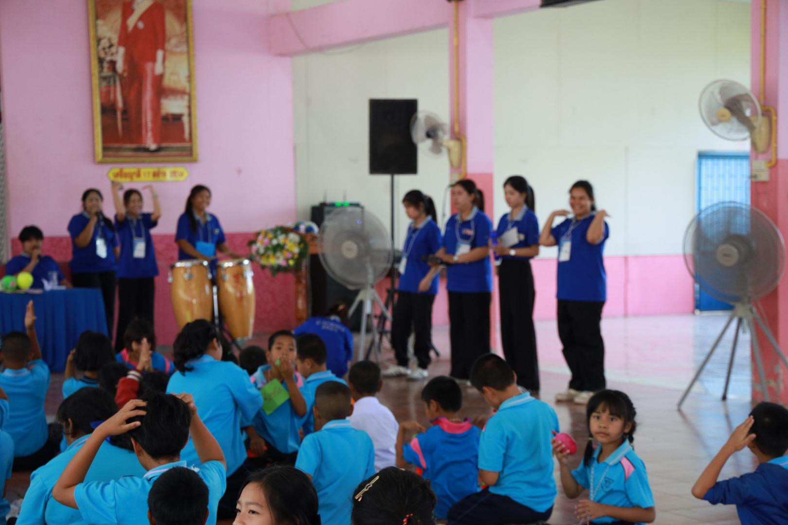 309. วันที่ 27 มกราคม 2569 โปรแกรมวิชาวิทยาศาสตร์ทั่วไป ได้จัดค่ายสเต็มศึกษาให้กับนักเรียนชั้นประถมศึกษาปีที่1-6 ณ โรงเรียนอนุบาลคลองขลุง จ.กำแพงเพชร